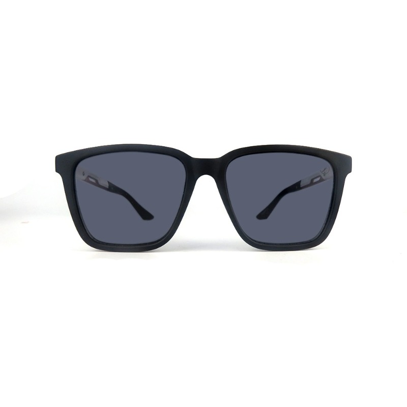 2022 Neues Design Individuelles Logo Großhandel Fancy Shades Rahmen Sonnenbrille Damen Designer Herren Mode Sonnenbrillen Großer quadratischer Kunststoff PC
