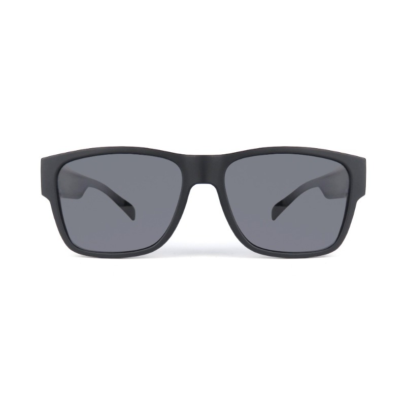 Schwarze PC-Sonnenbrille 2022, Sichtbrille, Nachtbrille, Autoabdeckung, individuelles Logo
