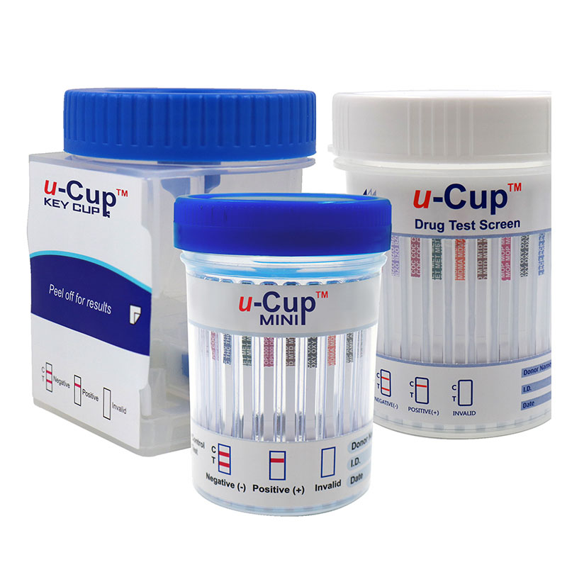 Multi-Drogen-Urintestbecher-Kombinationen Schnelltest MOP/THC/OPI/COC