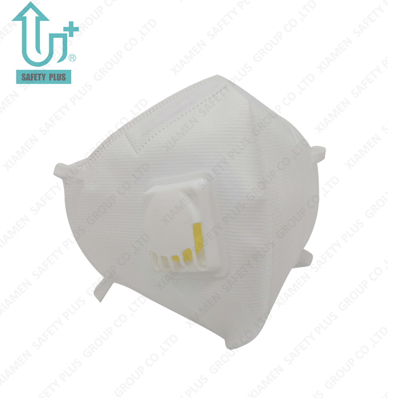 Protective Fit Face KN95-Filter, atmungsaktiv, staubdicht, OEM-Staubmaske, Atemschutzmaske mit quadratischem Ventil