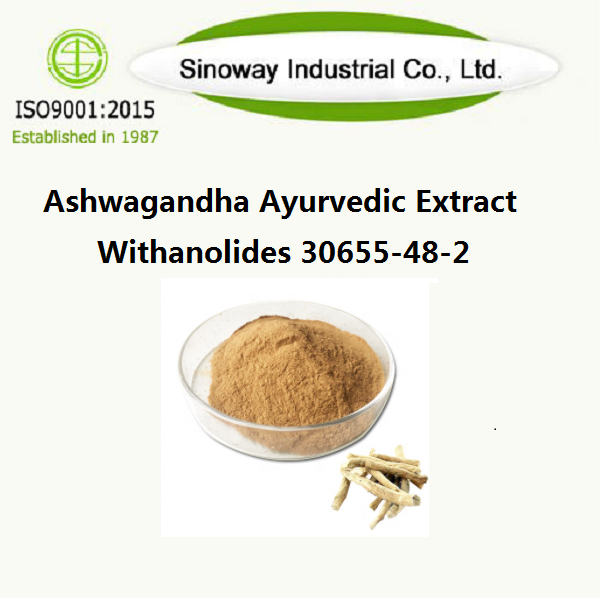 Ashwagandha Ayurveda-Extrakt Withanolide 30655-48-2