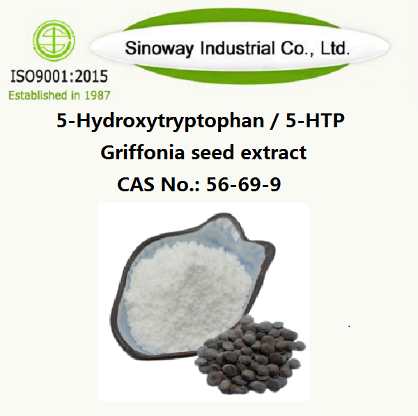 Griffonia-Samenextrakt / 5-Hydroxytryptophan / 5-HTP 56-69-9