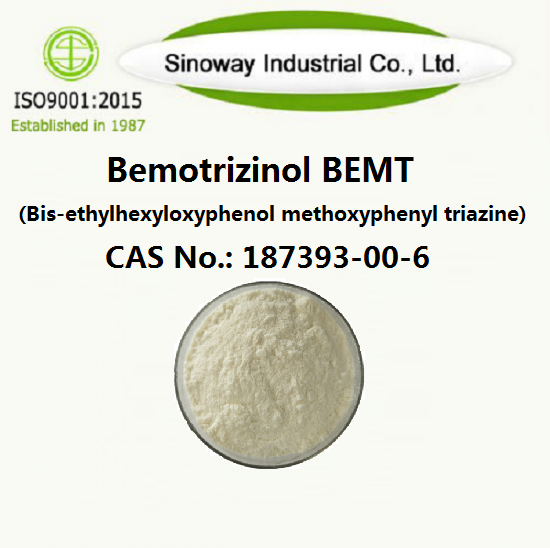 Bemotrizinol (Bisethylhexyloxyphenolmethoxyphenyltriazin) BEMT 187393-00-6