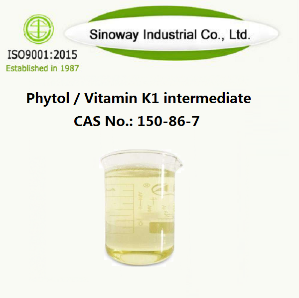Phytol / Vitamin K1 Zwischenwert 150-86-7