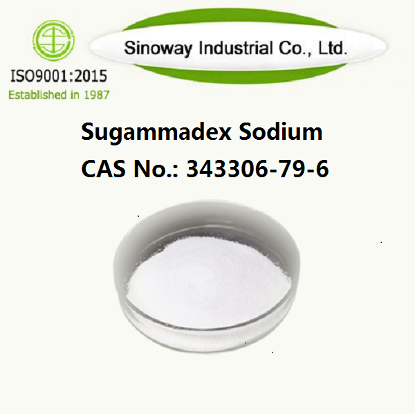 Sugammadex-Natrium 343306-79-6