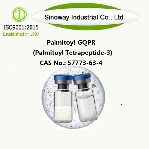 Palmitoyl-GQPR (Palmitoyltetrapeptid-3) 57773-63-4