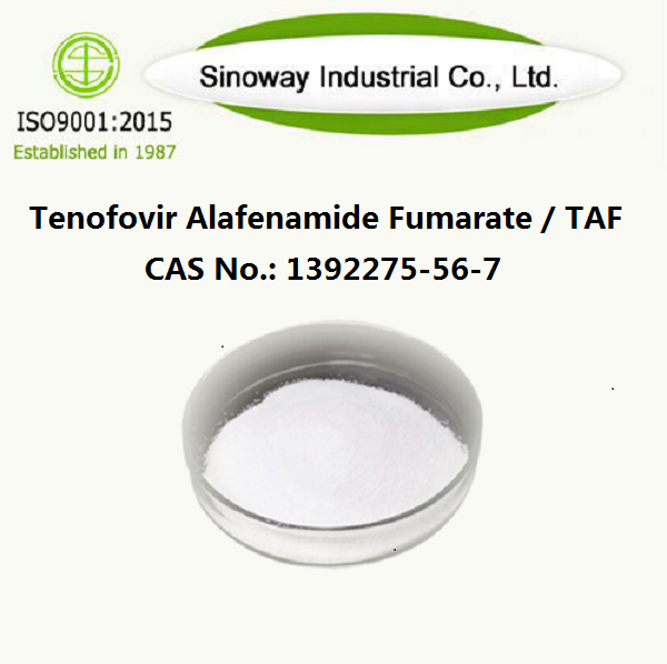 Tenofoviralafenamidfumarat / TAF 1392275-56-7