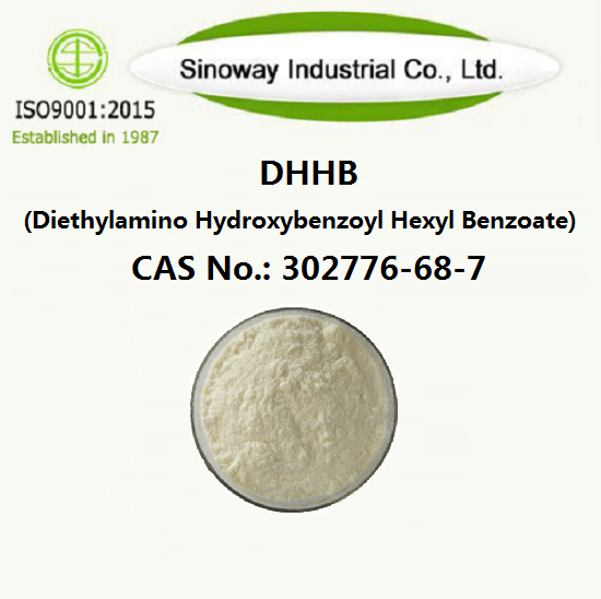DHHB (Diethylamino Hydroxybenzoyl Hexyl Benzoat) 302776-68-7