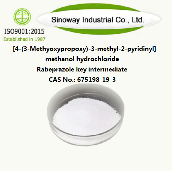 [4-(3-Methyoxypropoxy)-3-methyl-2-pyridinyl]methanolhydrochlorid Rabeprazol Schlüsselzwischenprodukt 675198-19-3