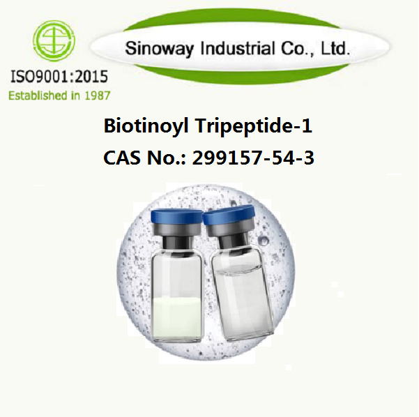 Biotinoyltripeptid-1 299157-54-3