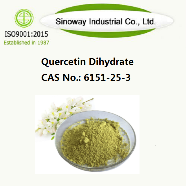 Quercetin-Dihydrat 6151-25-3