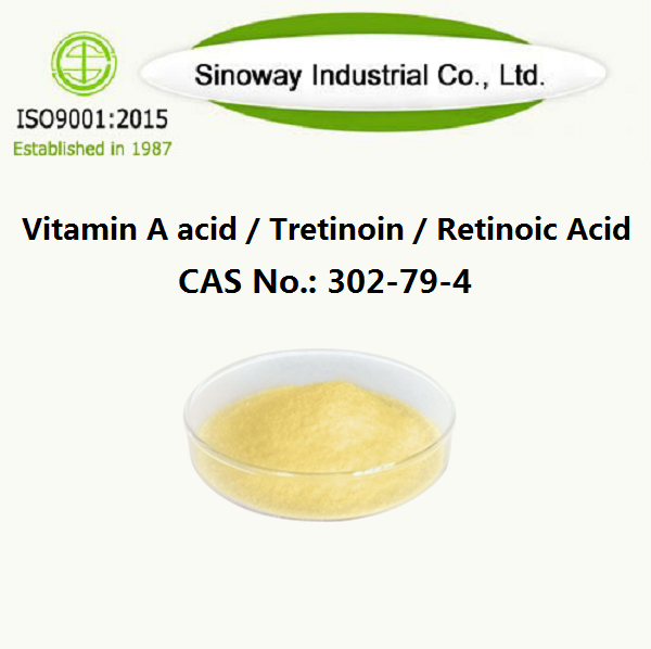 Vitamin A-Säure / Tretinoin / Retinsäure 302-79-4