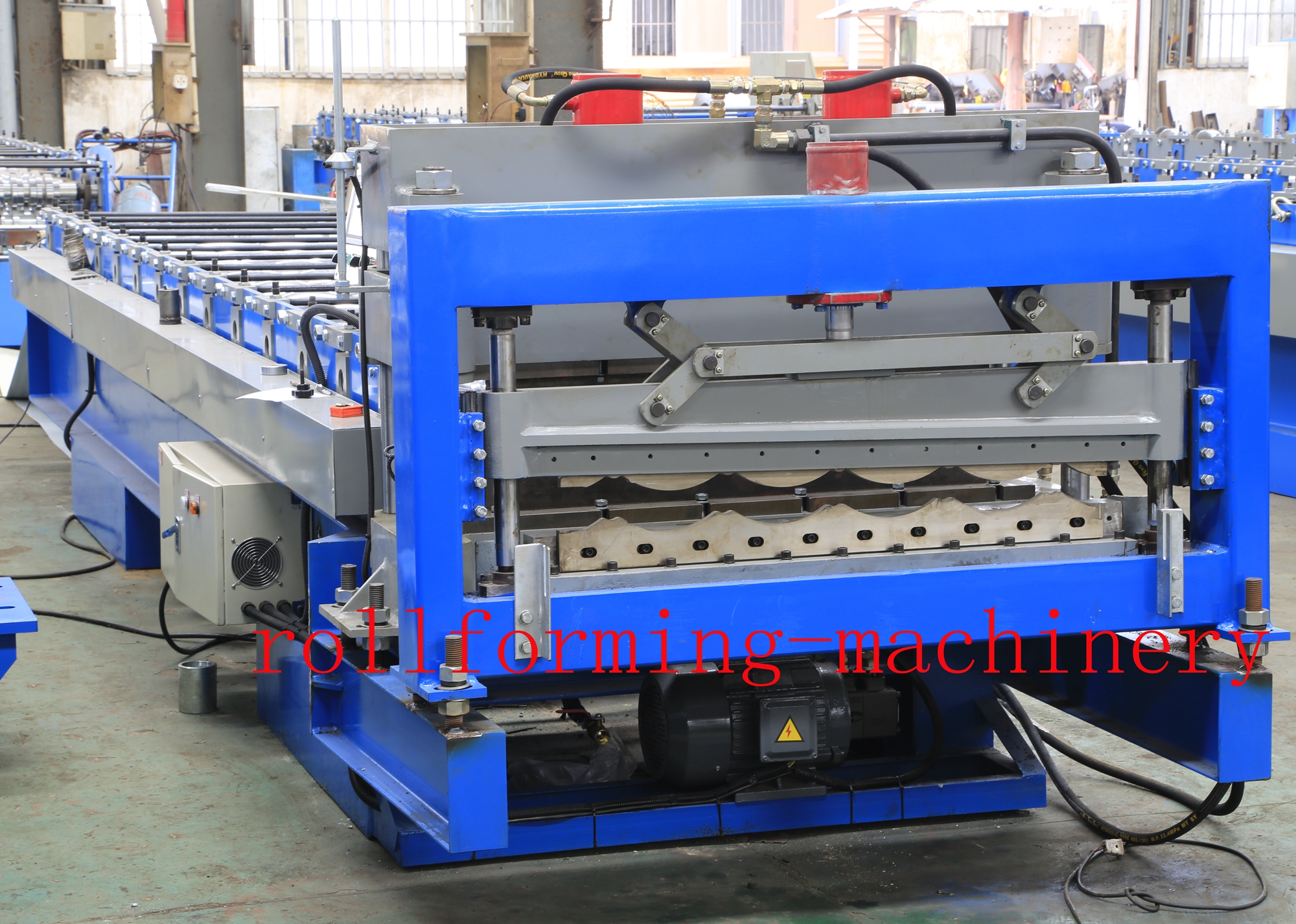 Hohe Qualität mit China-Preis glasierte Fliesen-Rollformmaschine für YX16-800