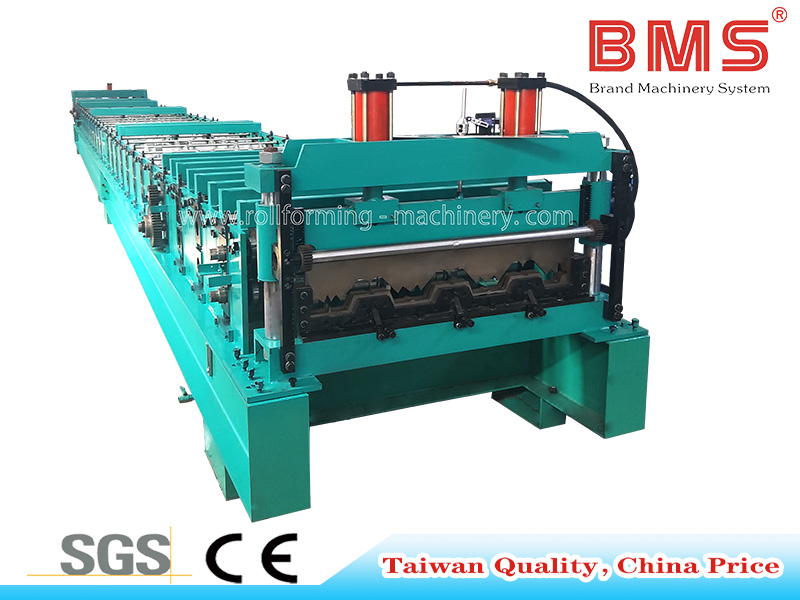 Rollformmaschine für Bodendecks vom Typ Taiwan