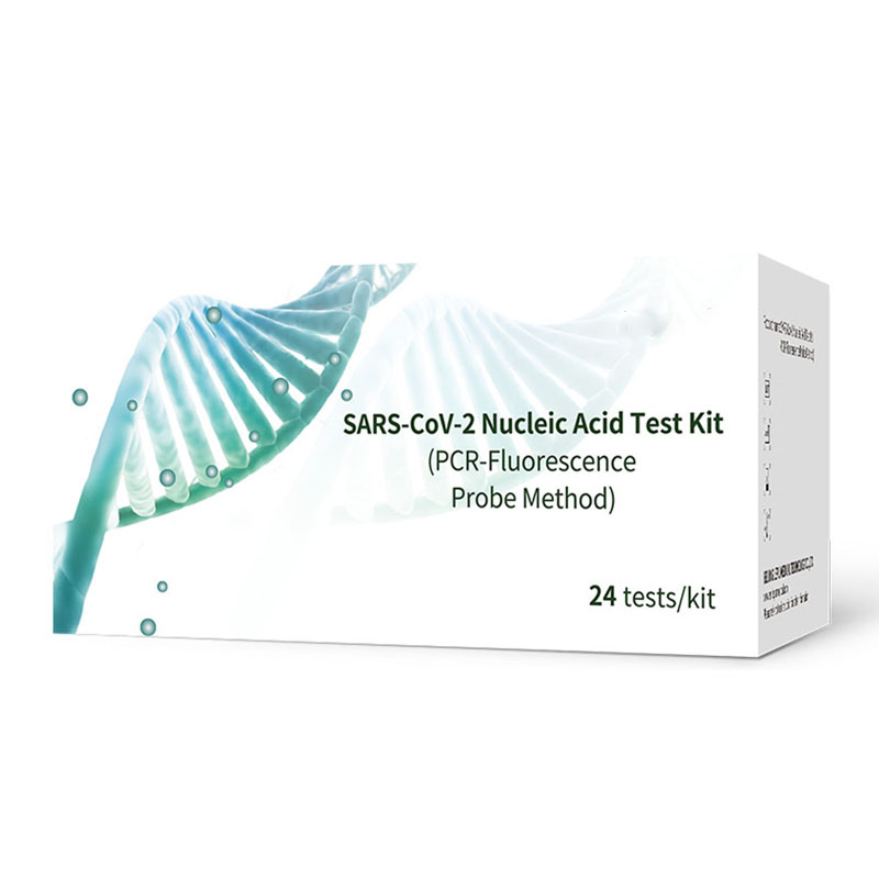 SARS-CoV-2-Nukleinsäuretestkit (PCR-Fluoreszenzsondenmethode)