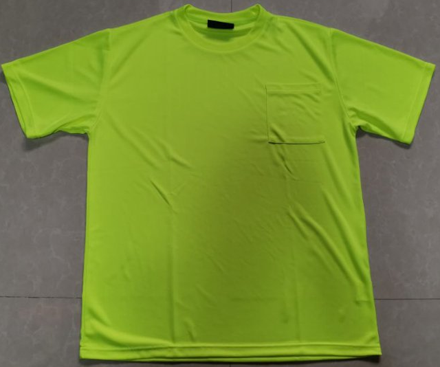 Taschen-T-Shirts Polyester-Mesh