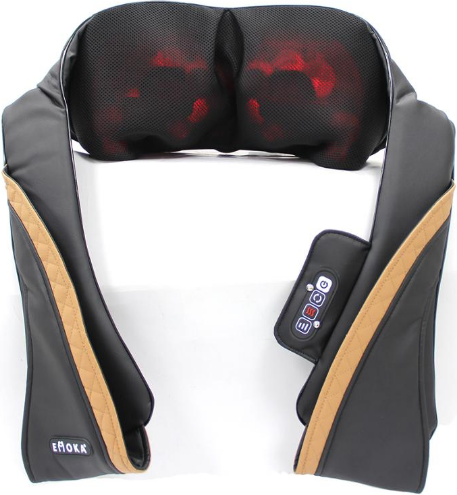 3D-Shiatsu-Nacken- und Schultermassagegerät EMK-168BC