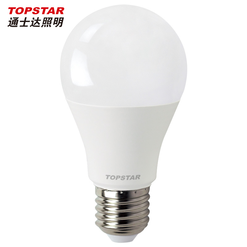 Topstar-Gehäuse E27 2,5 W 4,5 W 8 W Energiesparlampe 9 Watt LED-Lampe 12 W 15 W 18 W 21 W Licht zwei Farben erhältlich