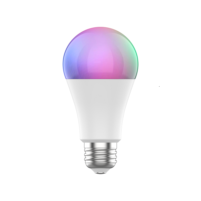 Dimmen von CCT, A19-Glühbirne, intelligente RGBCW-Glühbirne, 9 W, 2700–6500 K, E26