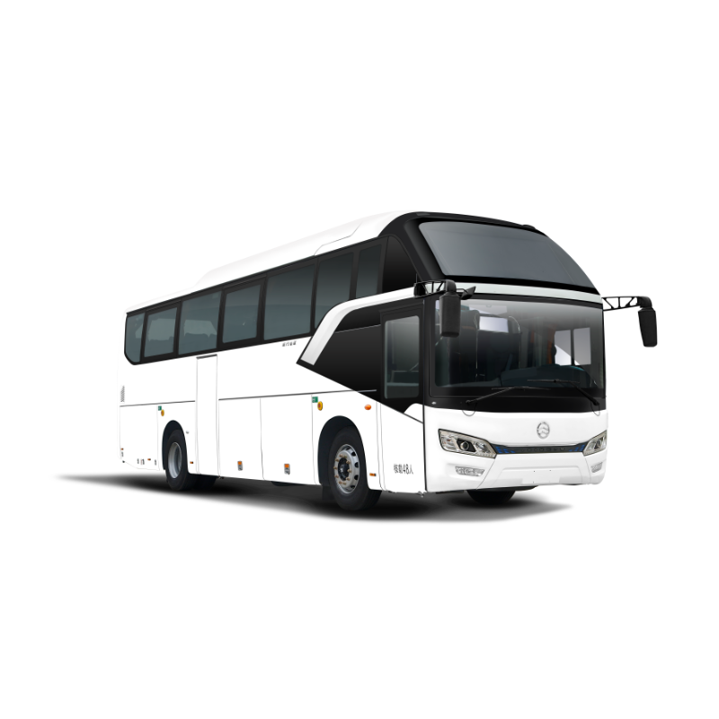 Luxus-Reisebus mit doppelter Windschutzscheibe von Triumph