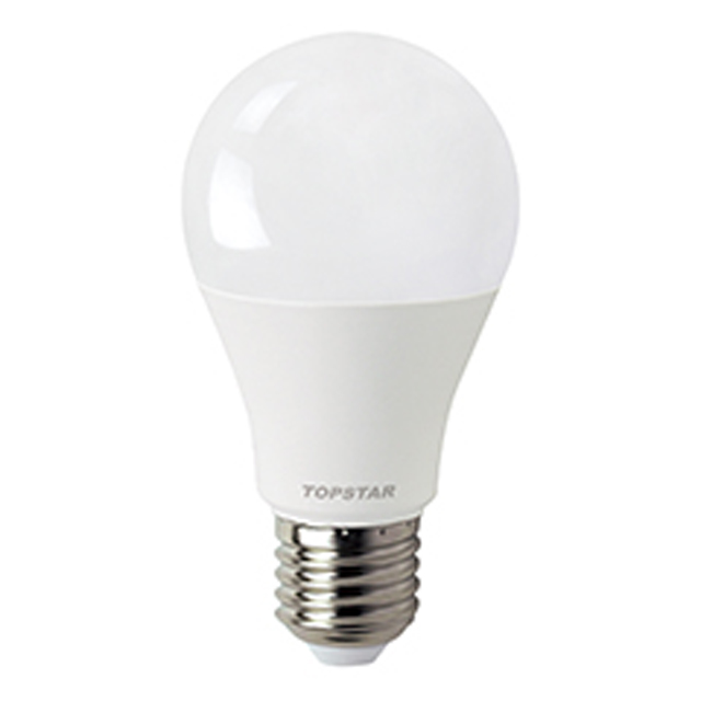 LED-Lampe, dreistufiger Dimmer, DIM, A60, G7, 9 W, 6500 K, E27, 220–240 V