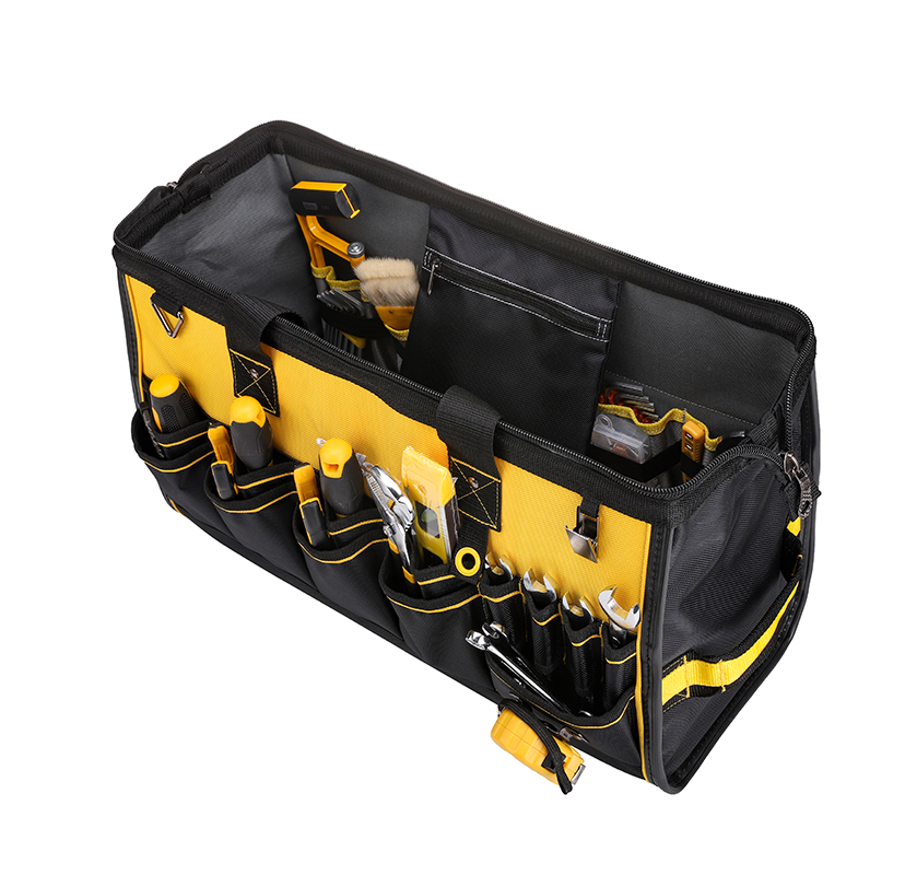 22 Zoll Werkzeugtasche Elektriker Werkzeugtaschenset Schreiner Heavy Duty zu verkaufen