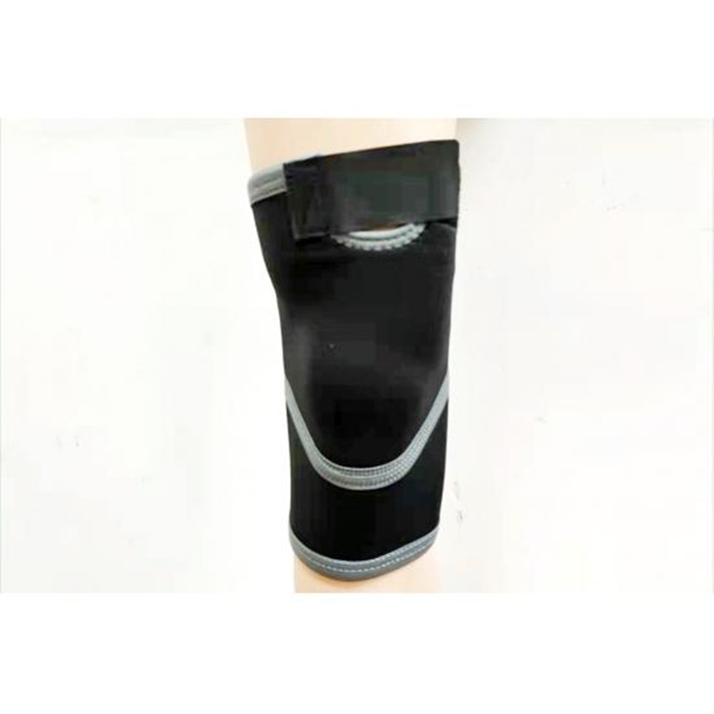 Aluminium-klapper Knieunterstützung offener Typ für Kniegelenksträuche und Tibiofibula-Fraktur