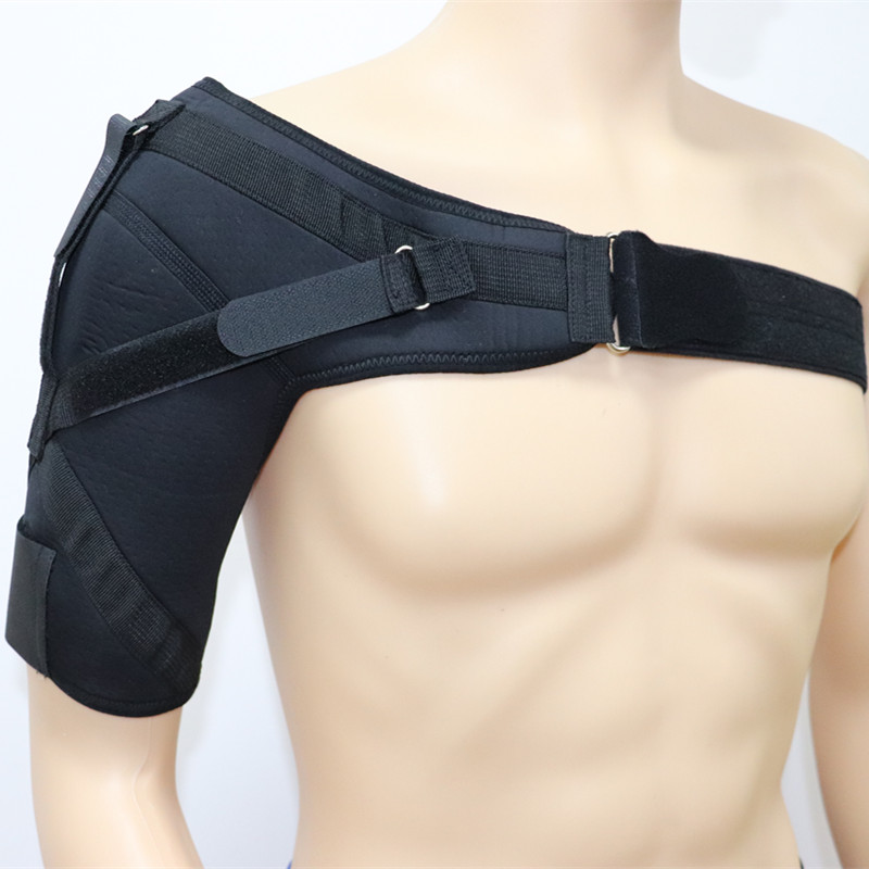 Verstellbare Armschlinge mit Schulterabduktionskissen und Taillenstützriemen