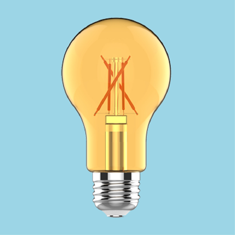 Energiesparende LED-Glühbirne Filament-A60