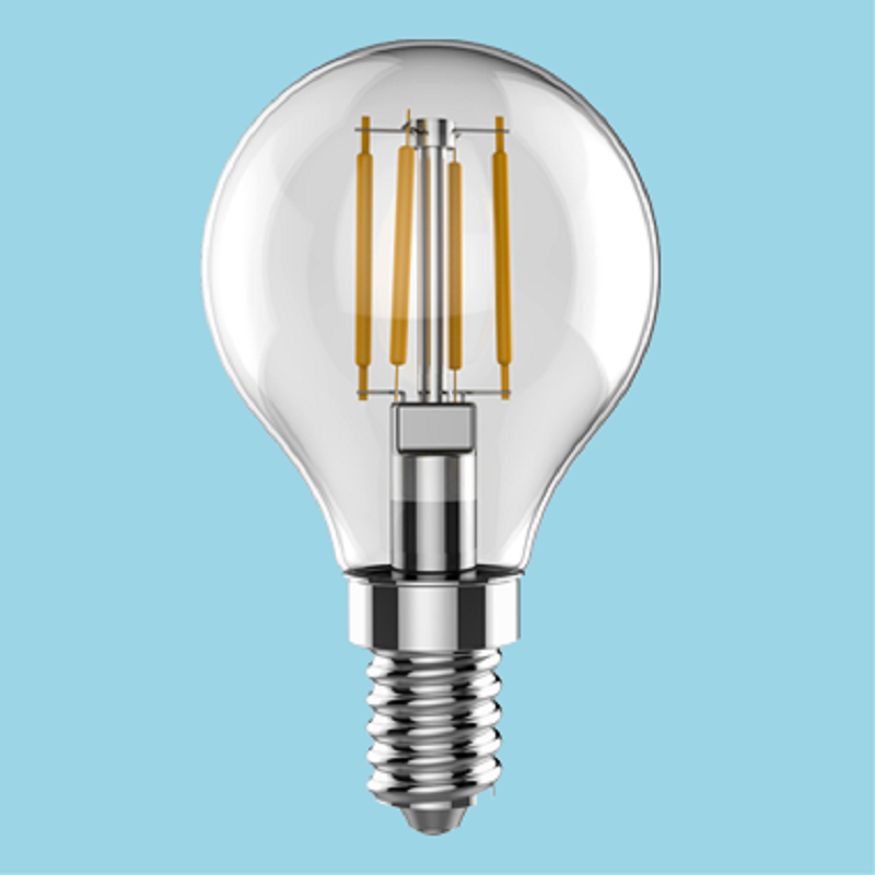 Topstar LED-Glühbirne Filament-P45