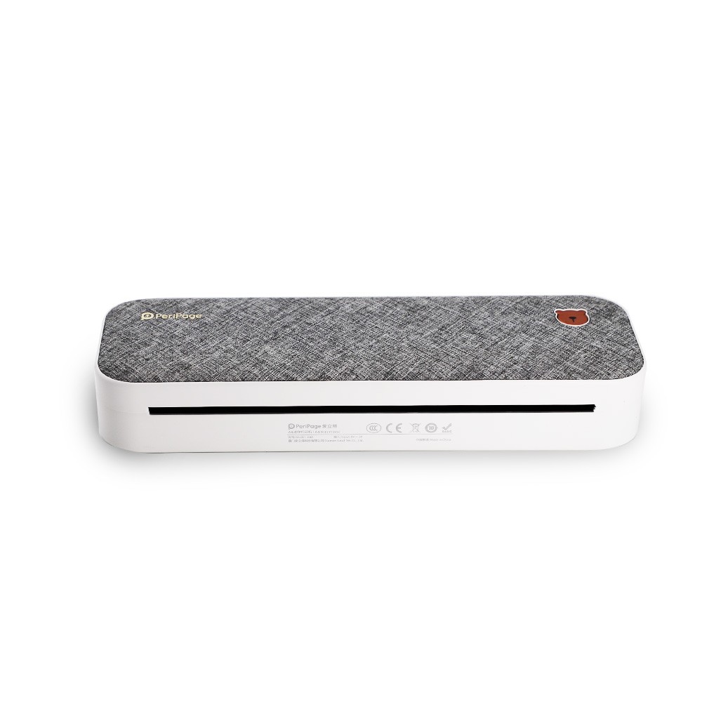 Thermo-tragbarer mobiler Mini-Foto-Bluetooth-Drucker für A4-Dokumente