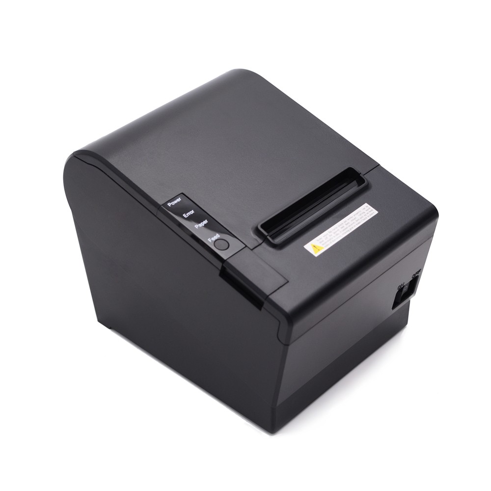 3-Zoll-Thermo-Rechnungs-Desktopdrucker mit 80-mm-Banknoten und LAN-Anschluss