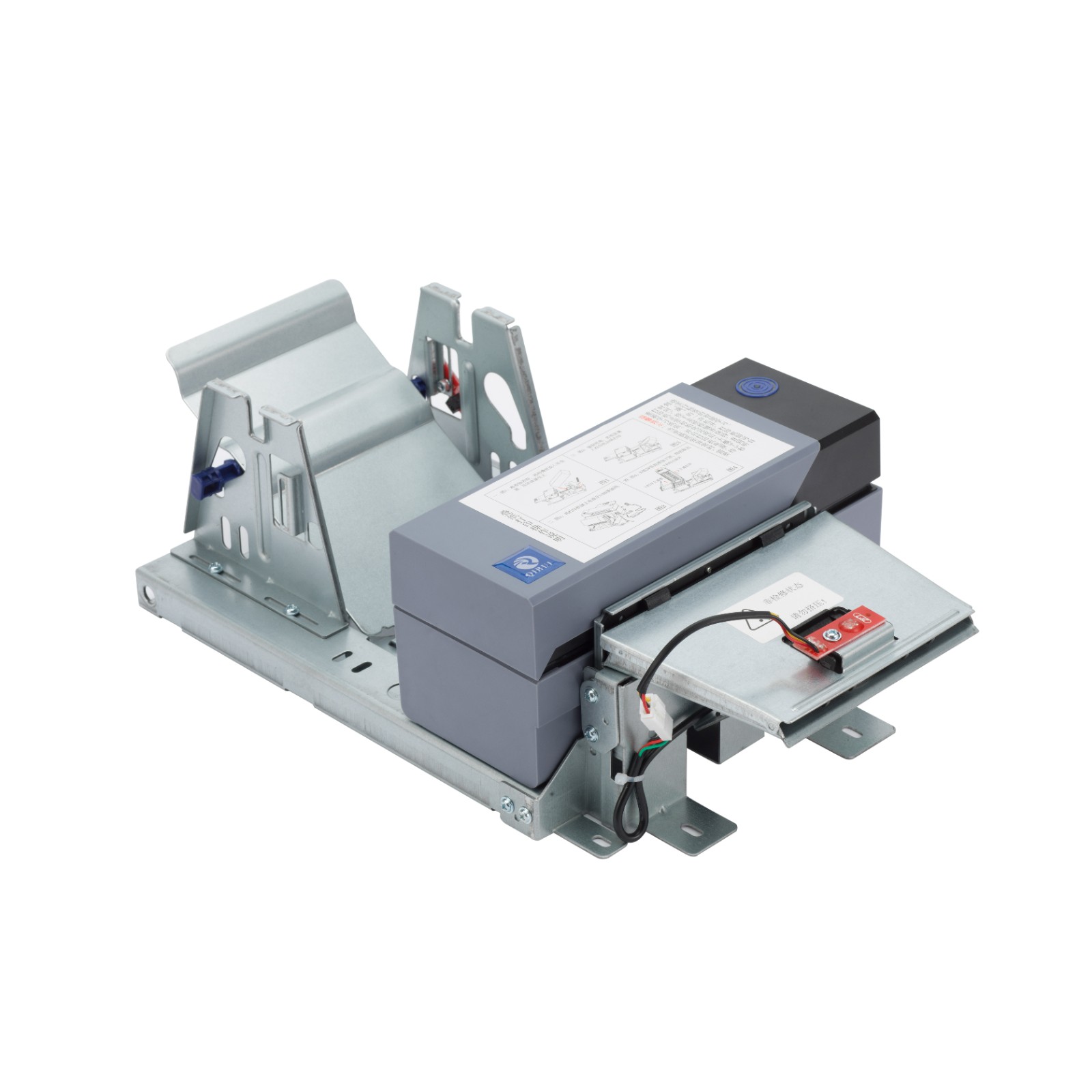 Integrierter 4-Zoll-Kiosk-Etikettendrucker mit automatischer Schneidevorrichtung