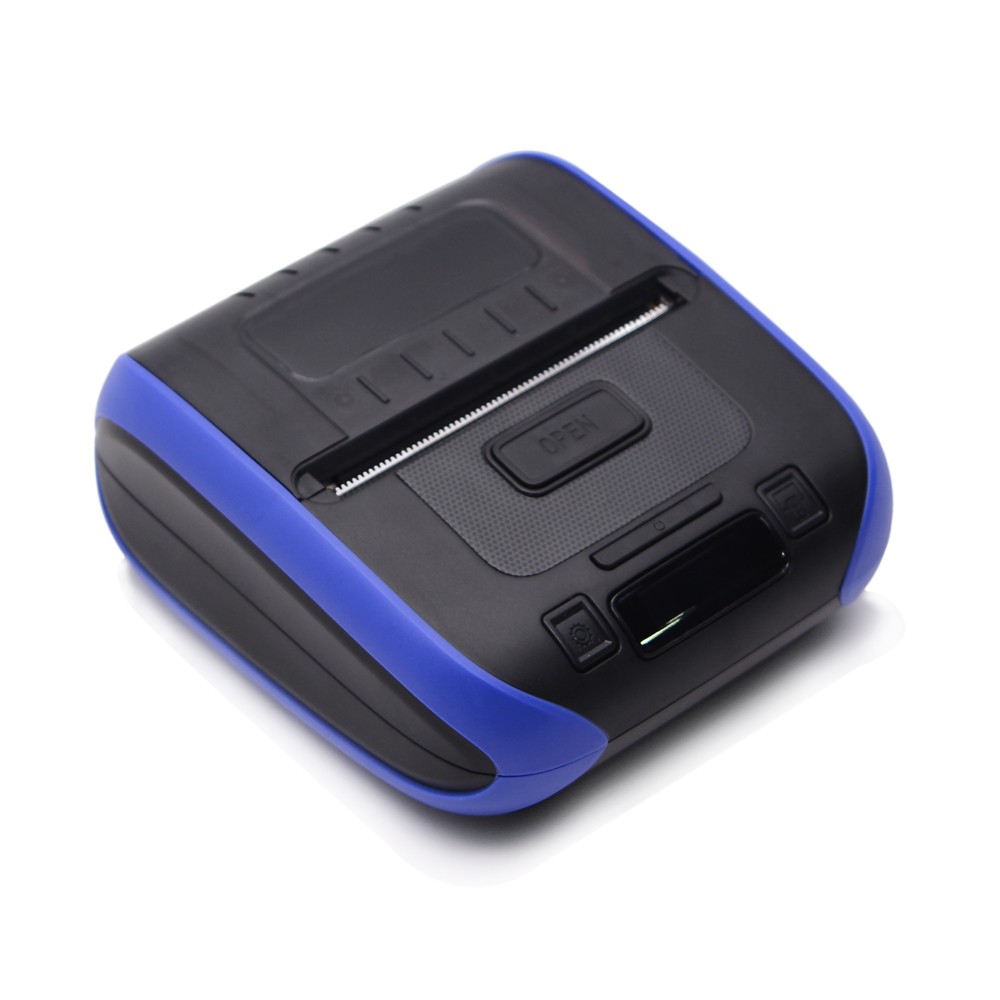 Tragbarer 3-Zoll-Etiketten-Barcode-Aufkleberdrucker mit NFC oder Bluetooth