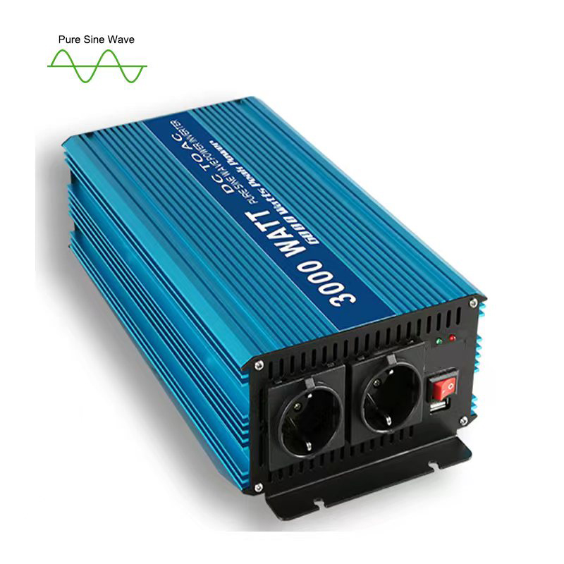 12V 600W Off-Grid-Hybrid-Solarwechselrichter