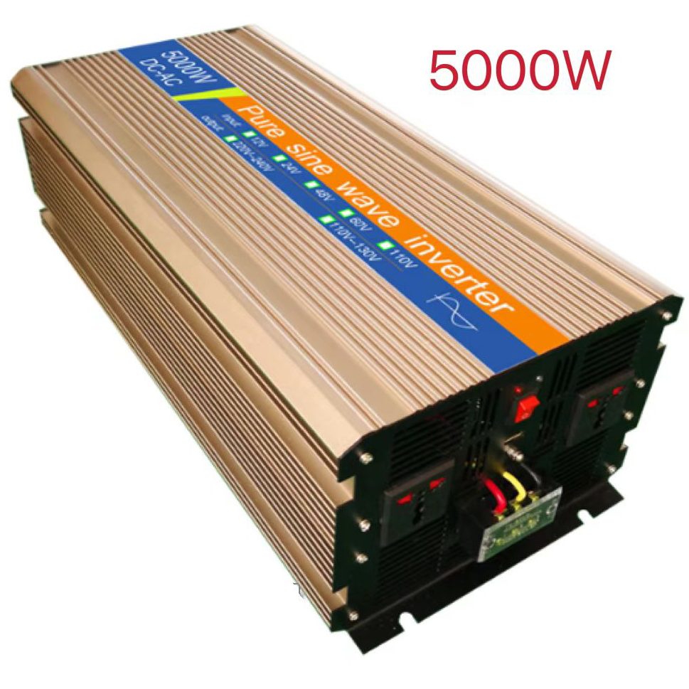 12V 5000W Off-Grid-Wechselrichter MPP Offgrid Hybrid 48V Niederfrequenz-Solarstrom-Wechselrichter