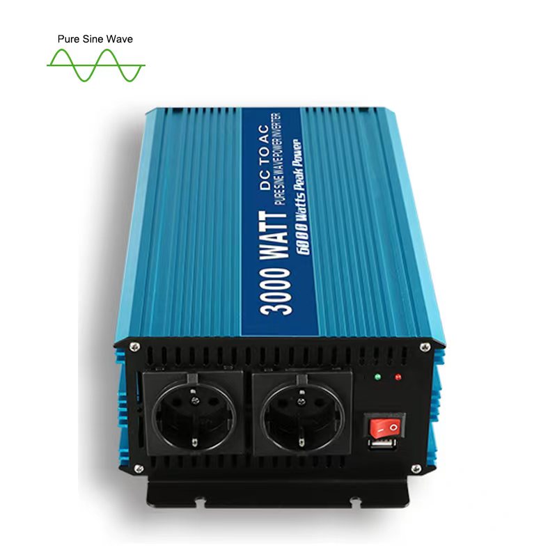 24V 1500W Off-Grid-Wechselrichter MPPT-Hybrid-Niederfrequenz-Solarwechselrichter