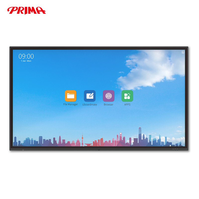 Interaktives Flachbildschirm-Touchscreen-Intelligentes Smart Board mit 55 bis 86 Zoll für Unternehmen