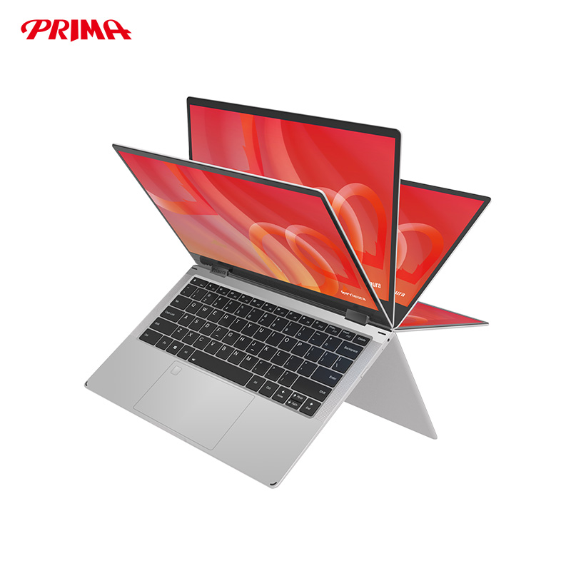 Priaura Y300 QualComm 13,3 Zoll 360゜Convertible Laptop