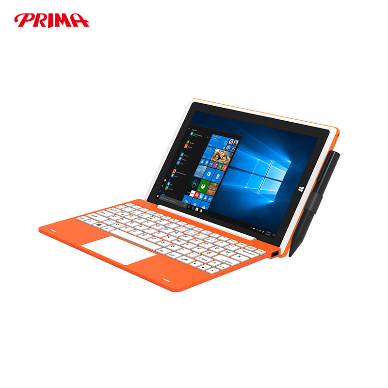 2in1 10,1 Zoll Touchscreen Abnehmbarer Tablet PC 800*1280 IPS Display Gemini Lake Refresh N4020 CPU 1,3 kg mit Tastatur