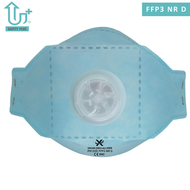 Einweg-Atemschutzmaske in Senior-Qualität, FFP3 Nrd-Filterqualität, persönliche Schutzausrüstung, Staub-Gesichtsmaske
