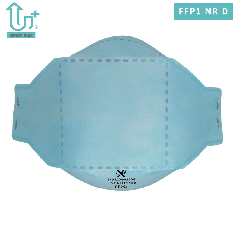Hot Sales 5-lagige Vliesstoff-Staubschutzmaske in höchster Qualität FFP1 Nrd Filterqualität für persönliche Schutzausrüstung