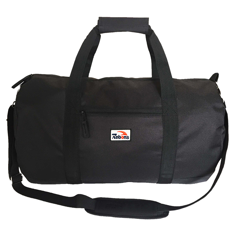 Schwarze Sport-Reisegepäcktaschen für Herren