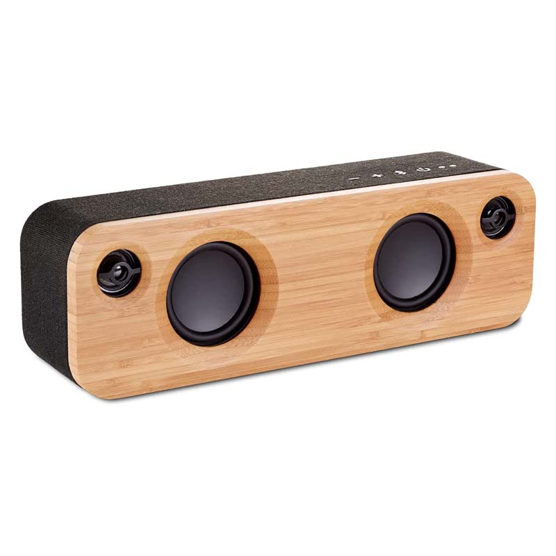 Drahtloser Bluetooth-Lautsprecher aus umweltfreundlichem Stoff aus Bambus