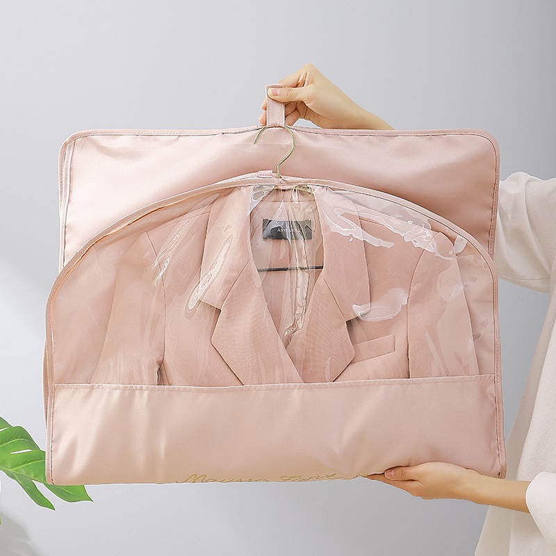 praktischer faltbarer Kleidersack mit individuellem Logo, staubdichter Kleidersack