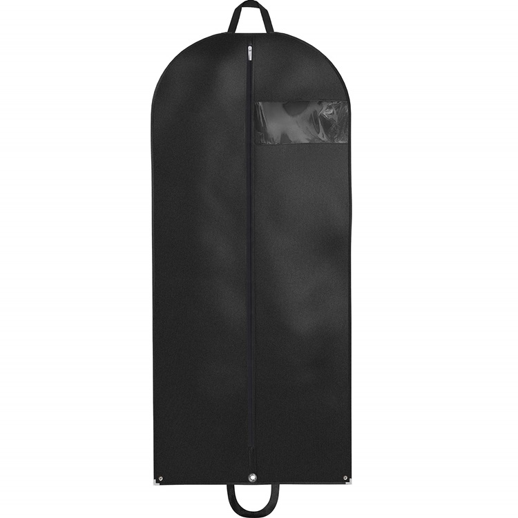 Luxuriöse, maßgeschneiderte High-End-Reißverschlusstasche aus einfarbiger Bekleidungsverpackung aus Vliesstoff