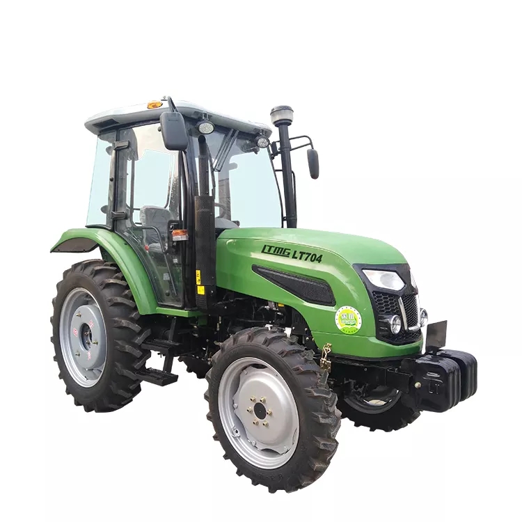 LTMG 4X4 Rad 4WD 40 PS 50 PS 60 PS 70 PS 90 PS 100 PS Traktor Frontlader Ackerschlepper Preis Gartentraktor mit optionalen Teilen
