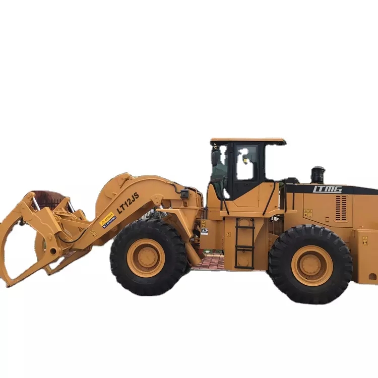 LTMG liefert ab Werk Forstholzlader mit 10.000 kg, 12.000 kg Greiferlader, 10-Tonnen- und 12-Tonnen-Holzlader in Gabun