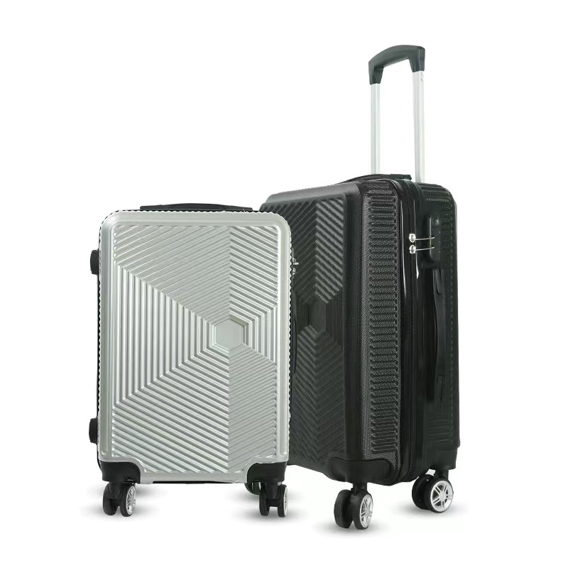 ARLOGOO ABS-Gepäck mit Spinnerrädern, robuster Trolley