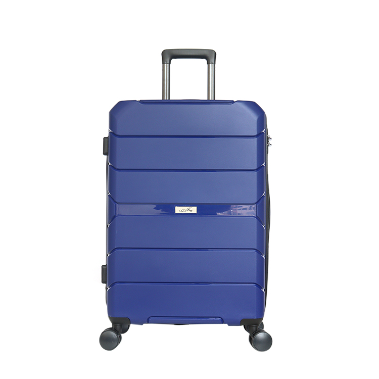 3-teiliges Koffer- und Gepäckset aus hochwertigem Polypropylen